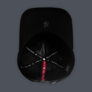 GORRA ALL IN BRAND BLACK GRAN CAMPEON SNAPBACK CURVA