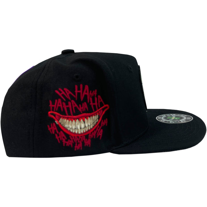 Gorra Rico Hats Guason Black Plana