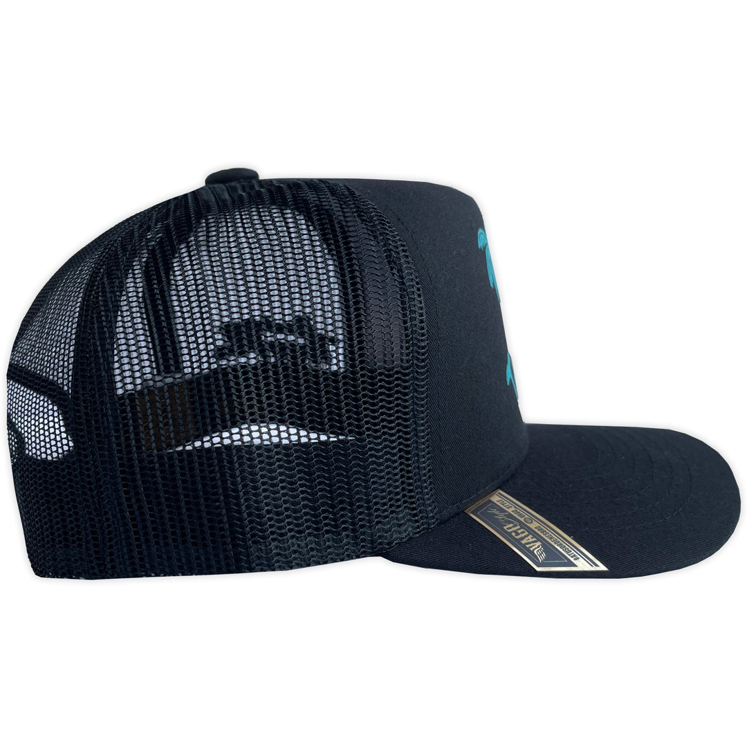 Gorra Vago Style HAPPY PLACE CURVA MALLA BLACK