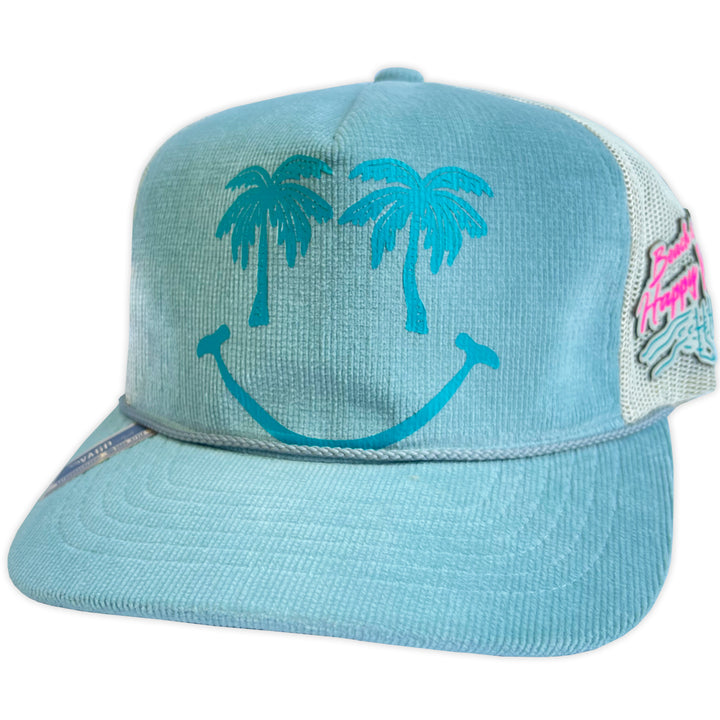 Gorra Vago Style HAPPY PLACE CURVA MALLALIGHT BLUE Y BEIGE