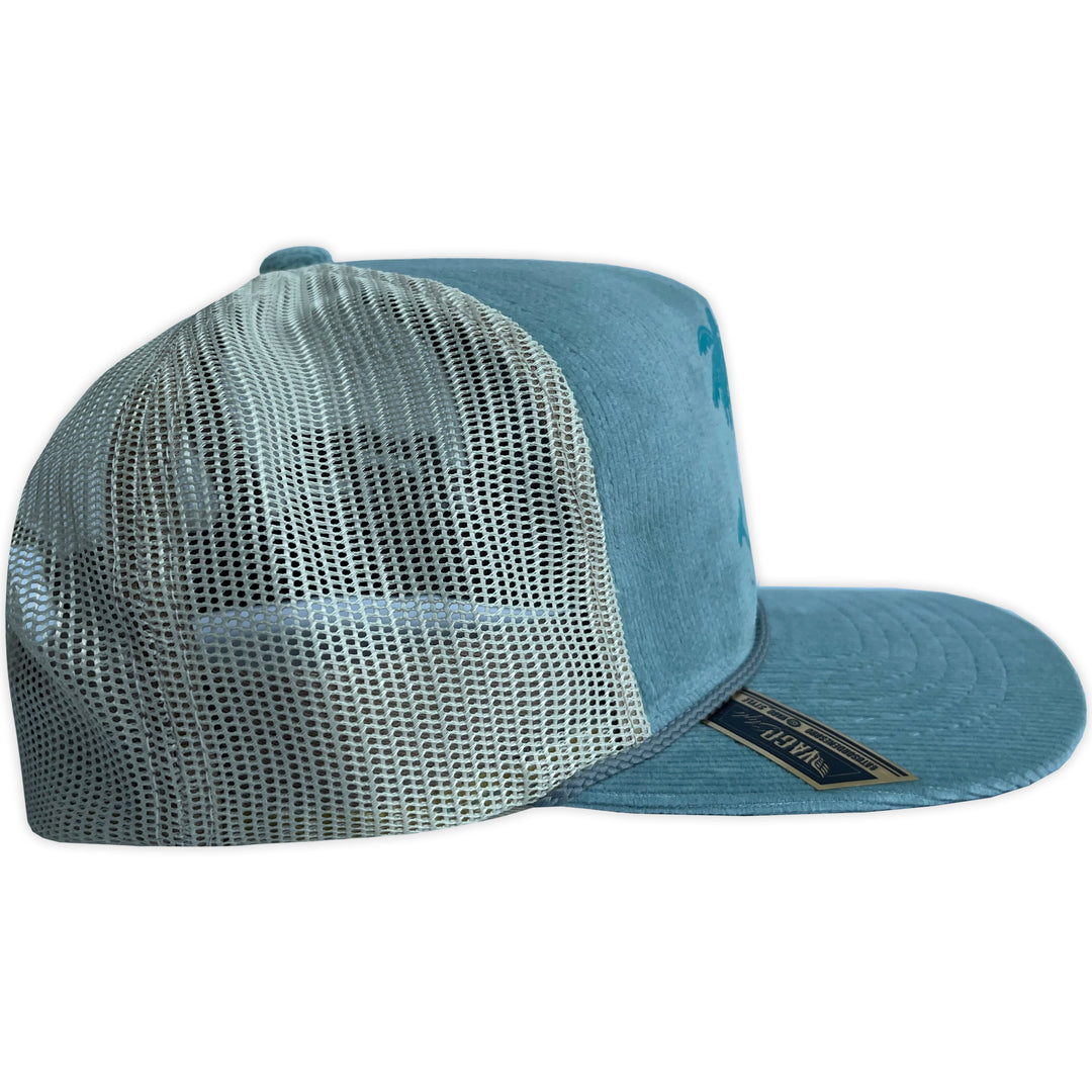 Gorra Vago Style HAPPY PLACE CURVA MALLALIGHT BLUE Y BEIGE