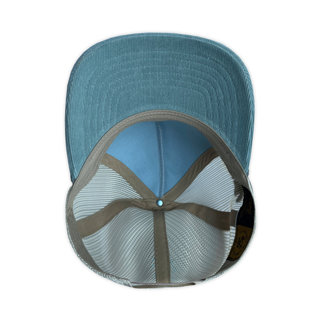 Gorra Vago Style HAPPY PLACE CURVA MALLALIGHT BLUE Y BEIGE