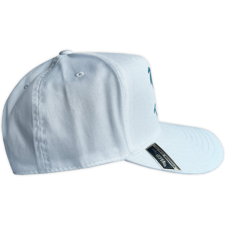 Gorra Vago Style HAPPY PLACE CURVA MALLA WHITE