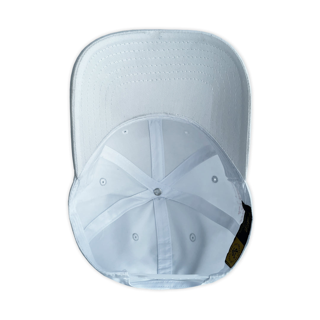 Gorra Vago Style HAPPY PLACE CURVA MALLA WHITE