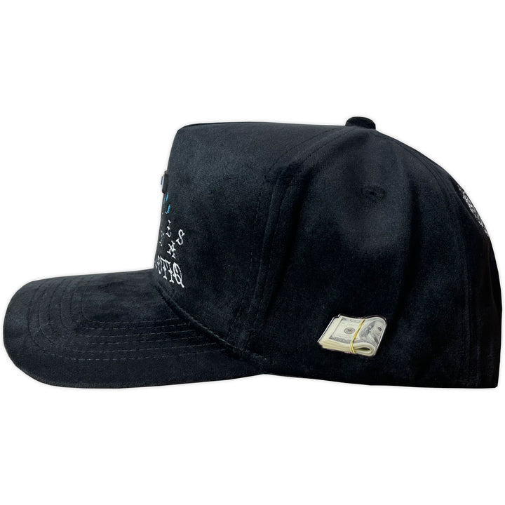 GORRA GC HIPNOTIQ BLACK GAMUZA