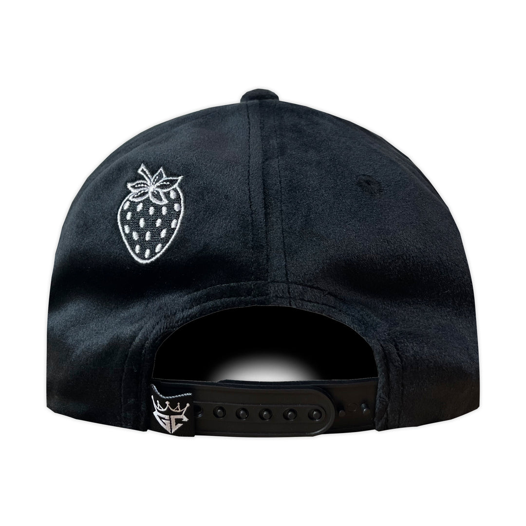 GORRA GC HIPNOTIQ BLACK GAMUZA