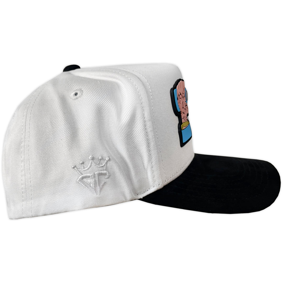 GORRA GC HIPNOTIQ WHITE&BLACK