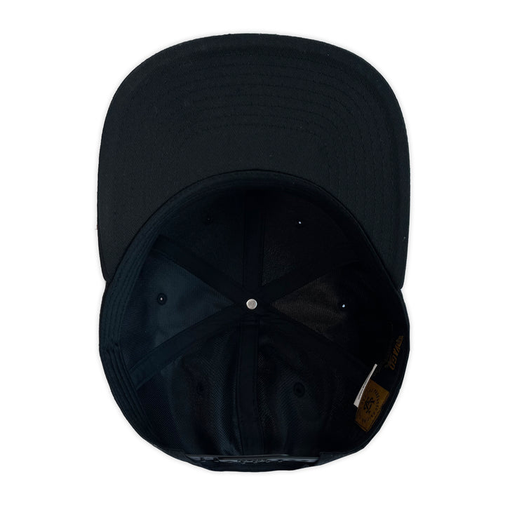 Gorra Vago Style HORNY BLACK PLANA PIEL DE DURAZNO