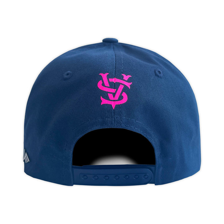 Gorra Vago Style HORNY BLUE CURVA