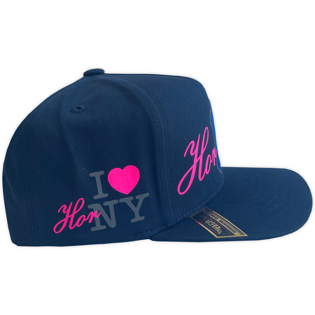 Gorra Vago Style HORNY BLUE CURVA