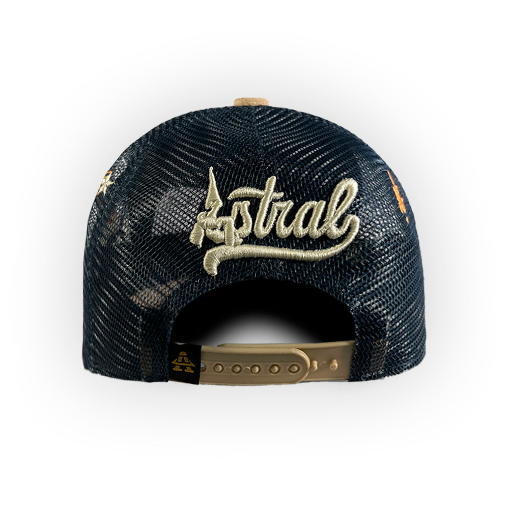 Gorra Astral Clothing Houston Trucker