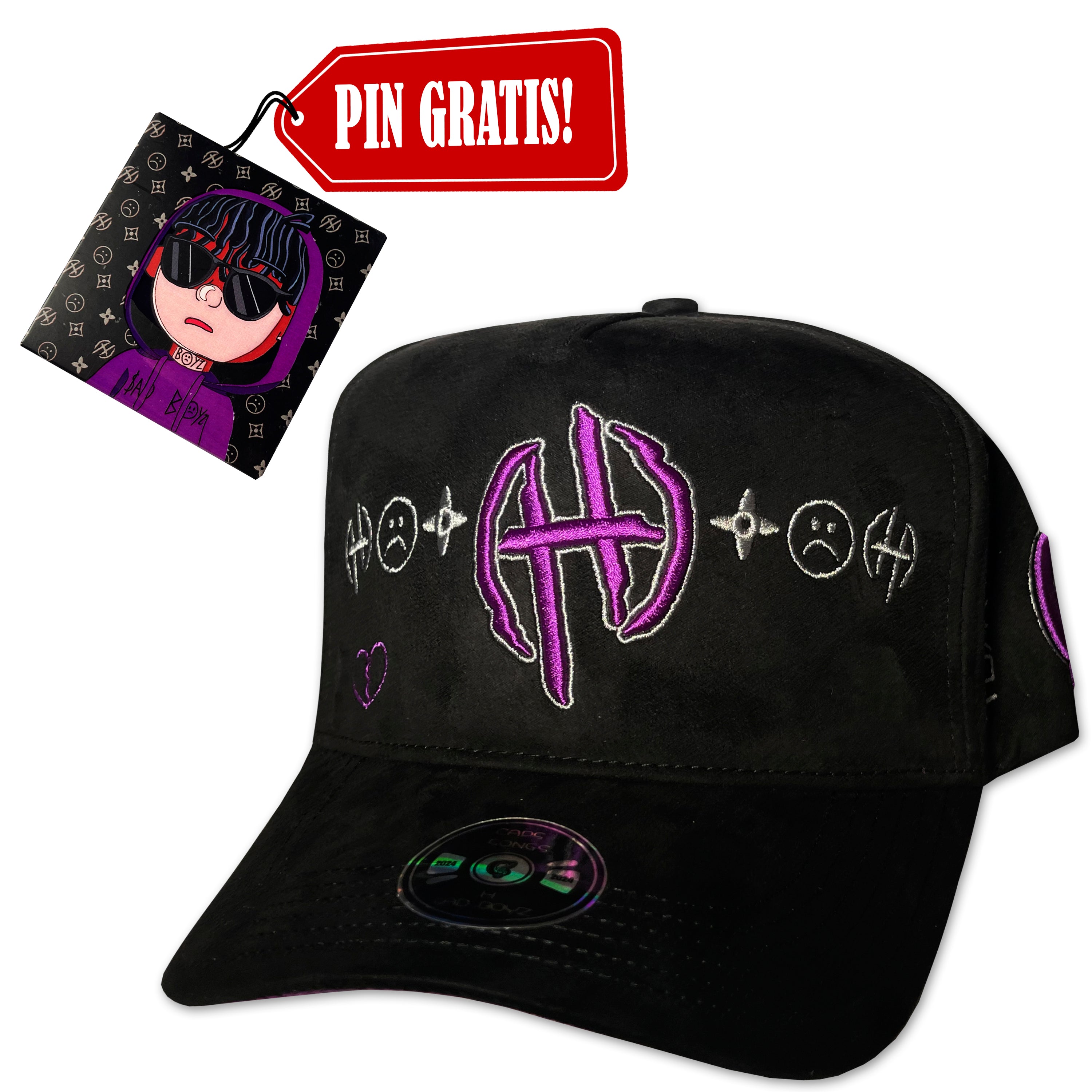 GORRA CAP SONG H SAD BOYS