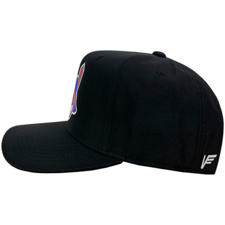 Gorra Vago Style Indica Black Peach Curva Piel de Durazno