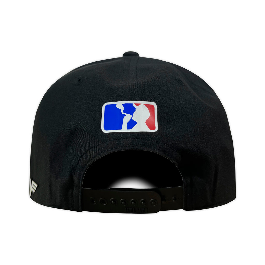 Gorra Vago Style Indica Black Peach Curva Piel de Durazno