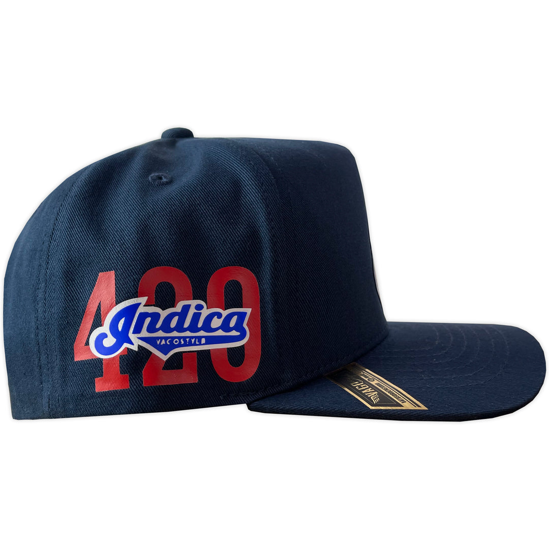 Gorra Vago Style/ Gorra Vago Style Indica Navy Curva