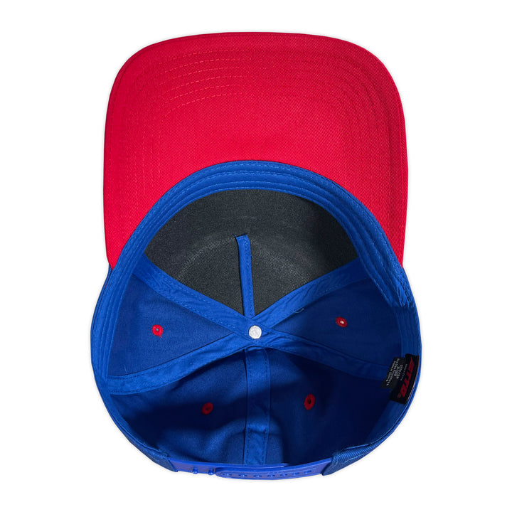 Gorra Vago Style Indica Royal/Red Curva