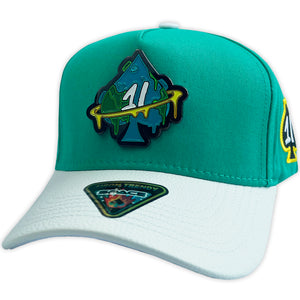 GORRA IRON PLANET GREEN OUTLET