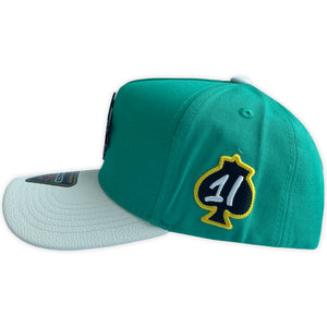 GORRA IRON PLANET GREEN OUTLET