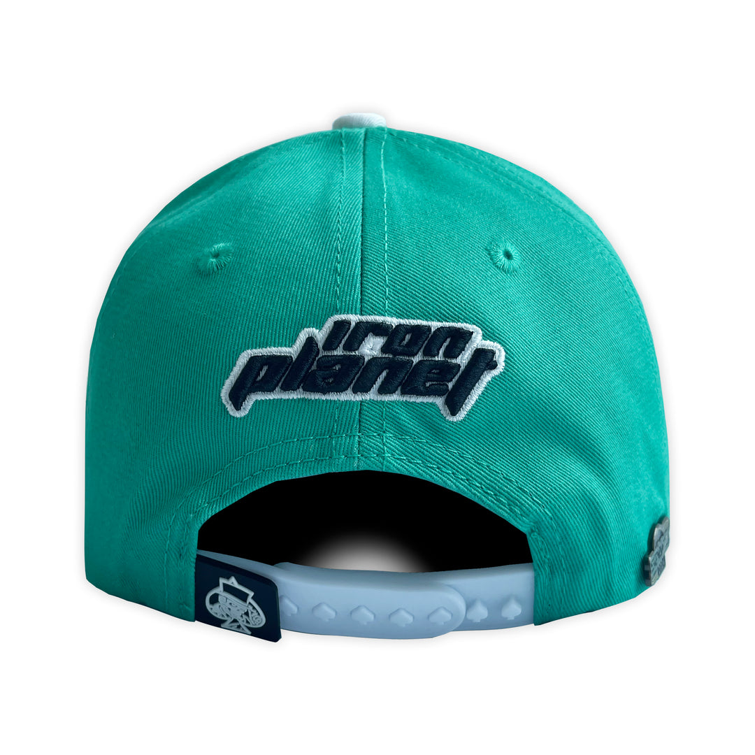 GORRA IRON PLANET GREEN