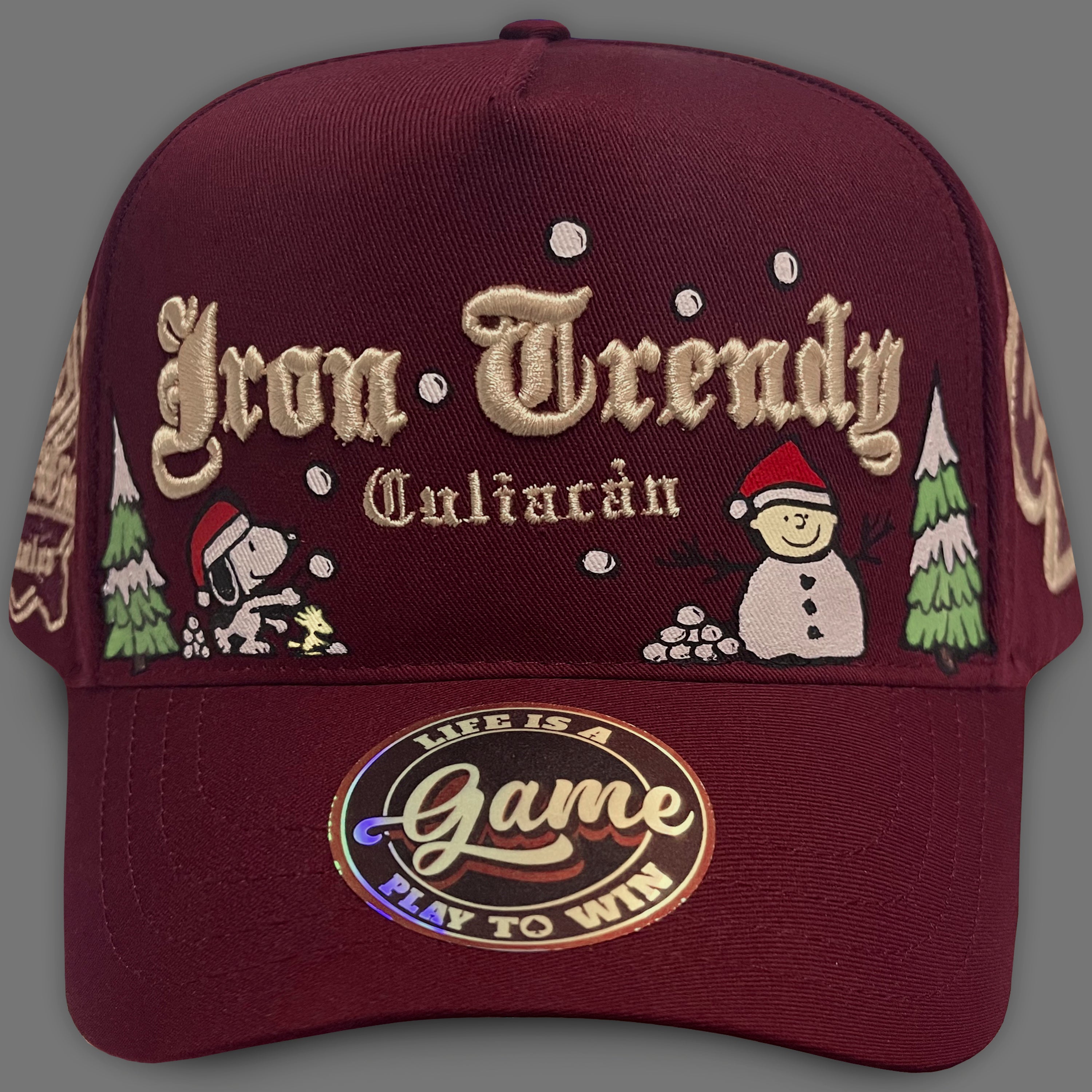 IRON TEAM WINE CHRISTMAS 2025