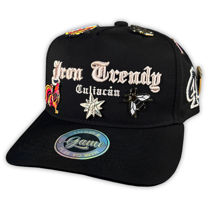 IRON TEAM BLACK TOTAL PIN