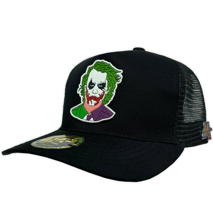 Gorra Ja Hats Joker Goma Negro Trucker