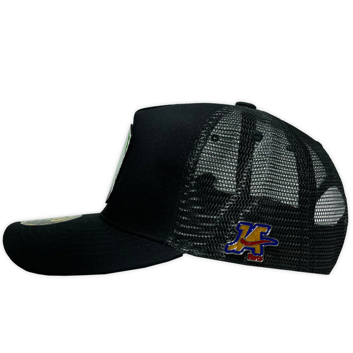 Gorra Ja Hats Joker Goma Negro Trucker