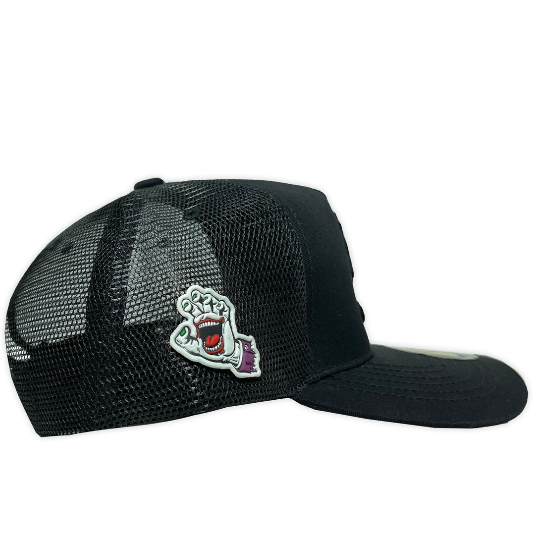 Gorra Ja Hats Joker Goma Negro Trucker