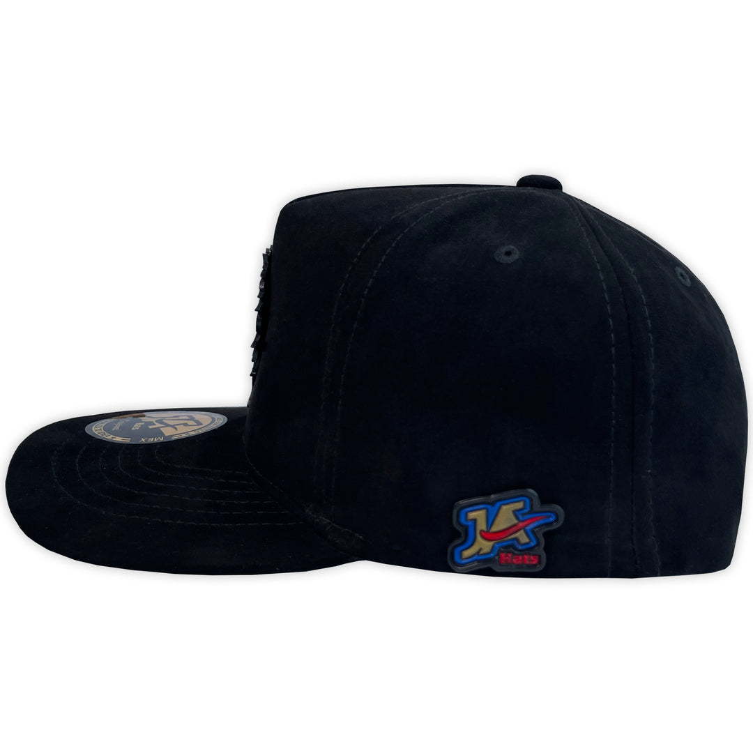 Gorra Ja Hats Leon Gamuza Black