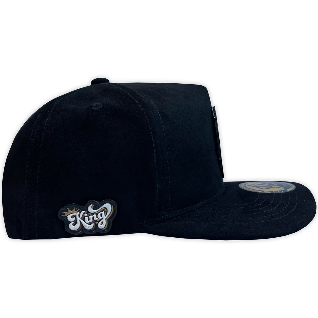 Gorra Ja Hats Leon Gamuza Black