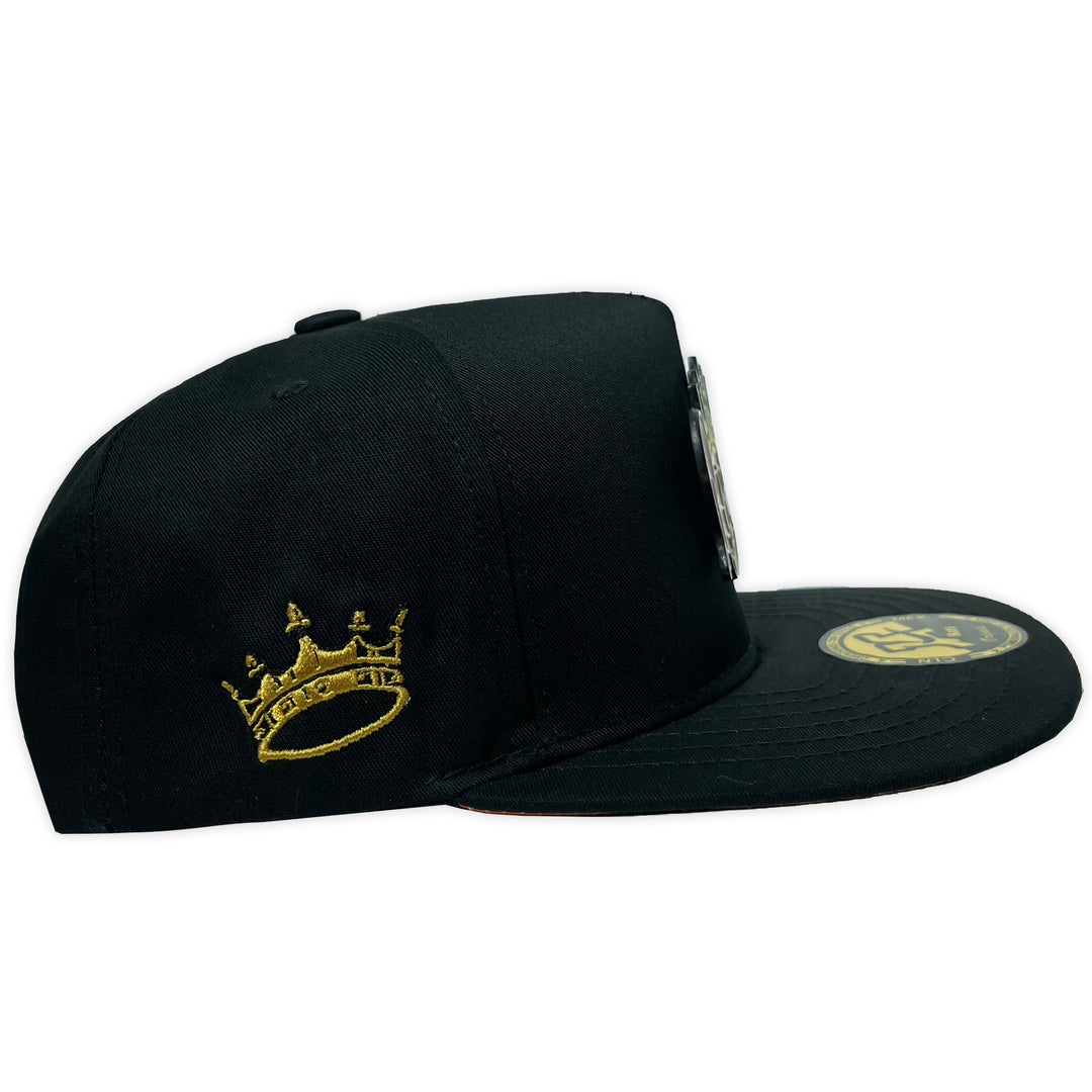 Gorra ja hats jerry corona gabardina negro