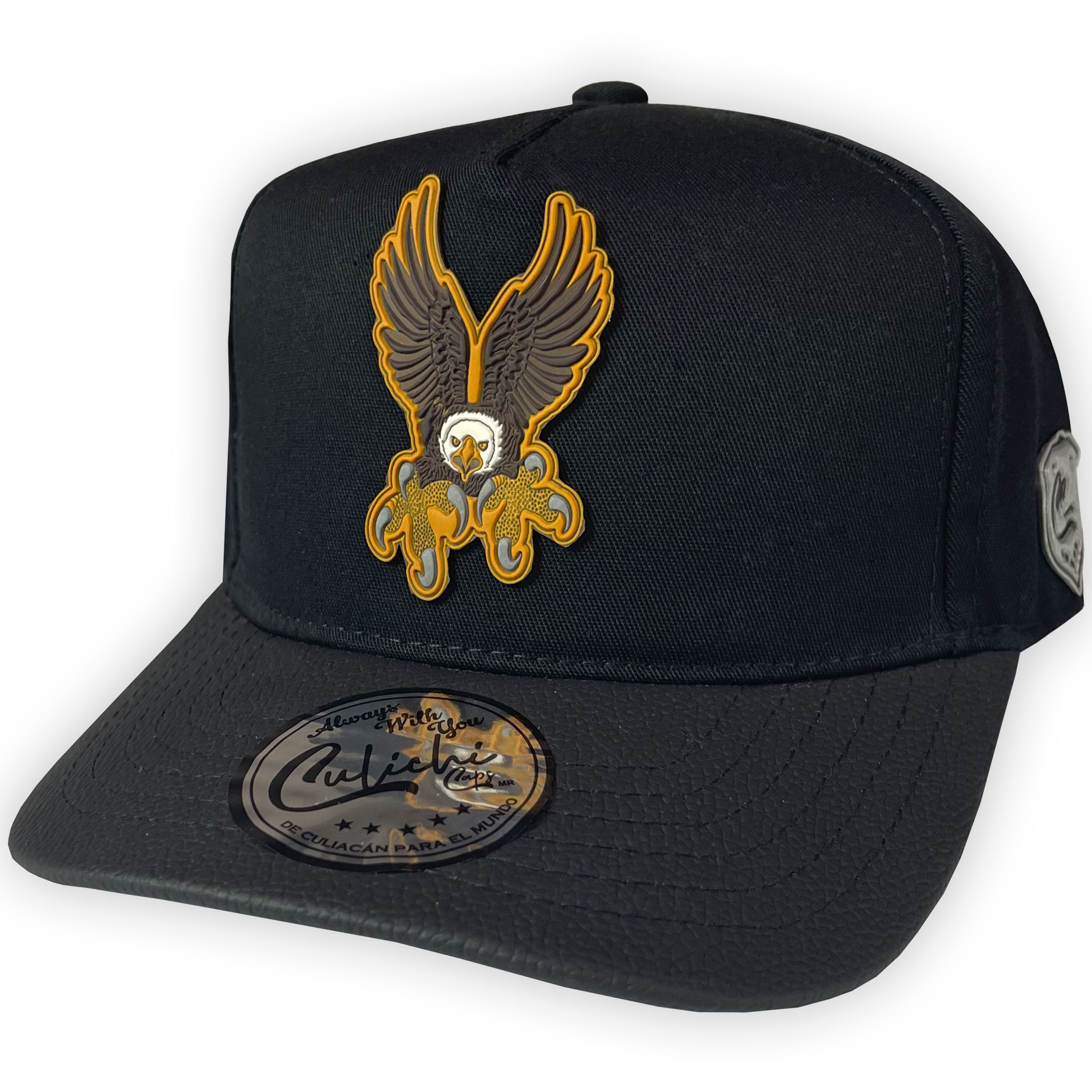 Gorra Culichi Caps kids Aguila Goma Gabardina