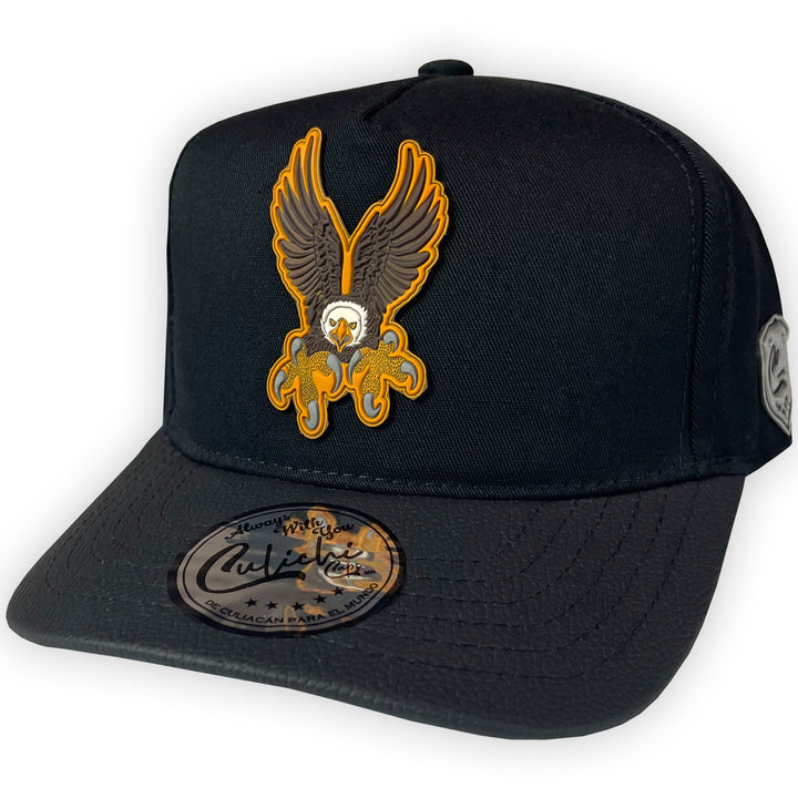 Gorra Culichi Caps kids Aguila Goma Gabardina