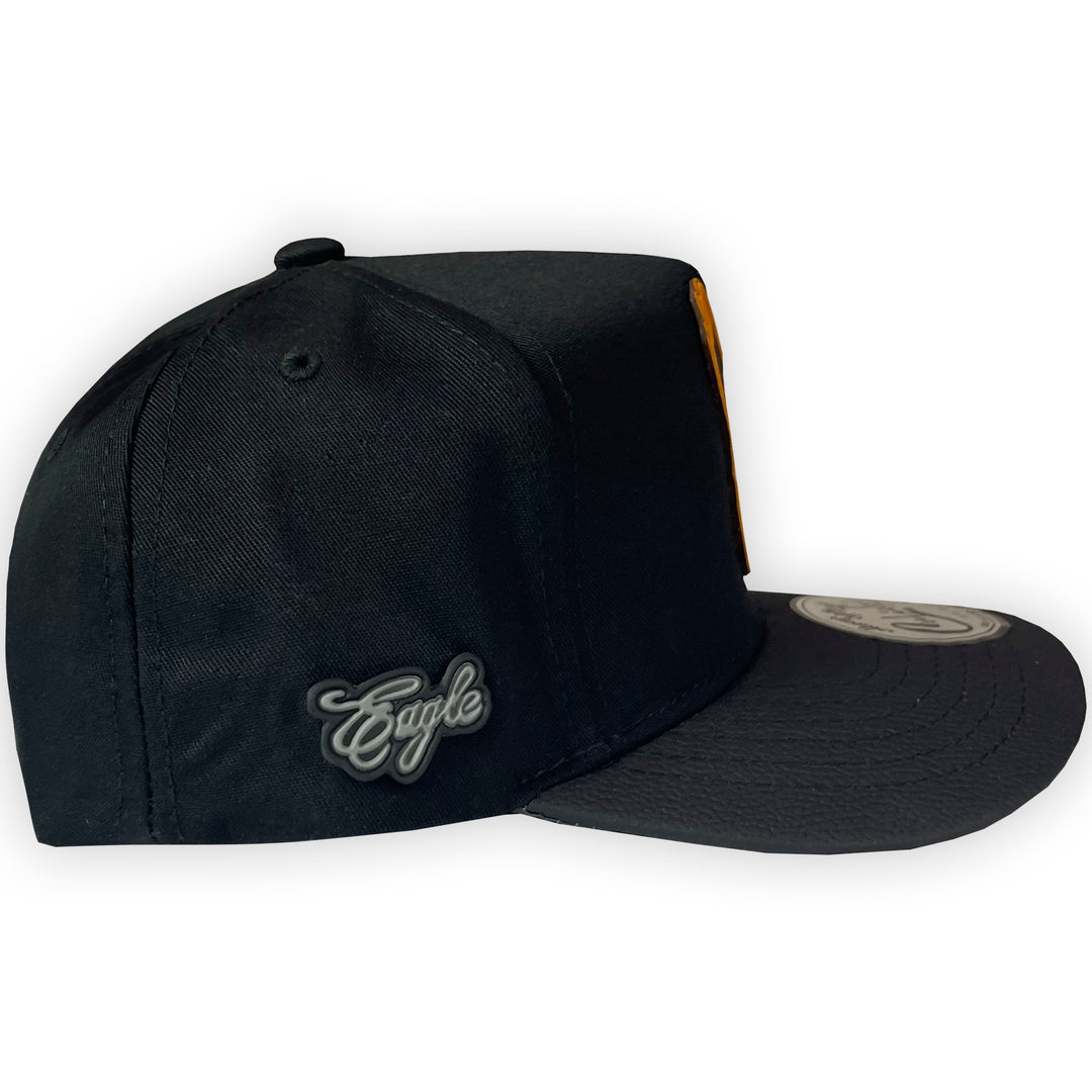 Gorra Culichi Caps kids Aguila Goma Gabardina