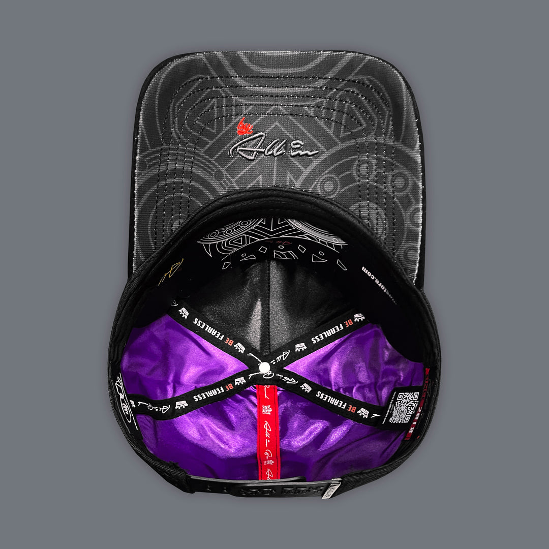 GORRA ALL IN BRAND KING MAYA