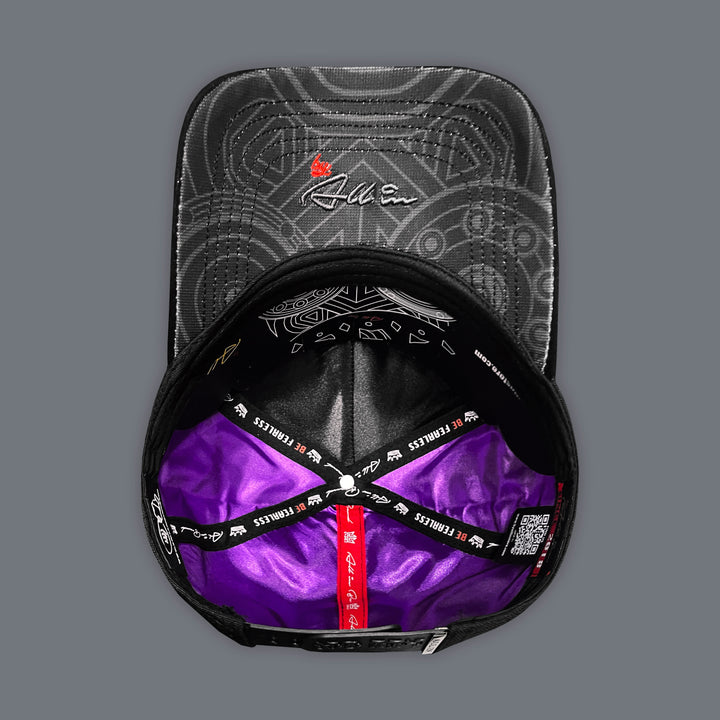 GORRA ALL IN BRAND KING MAYA