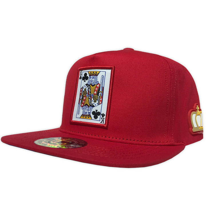 Gorra Los Chitos Caps King Roja