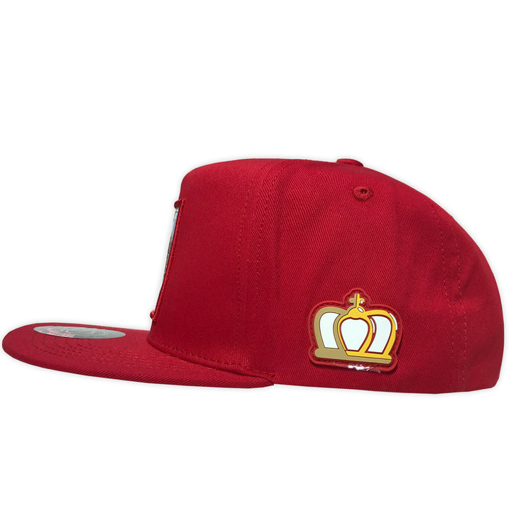 Gorra Los Chitos Caps King Roja