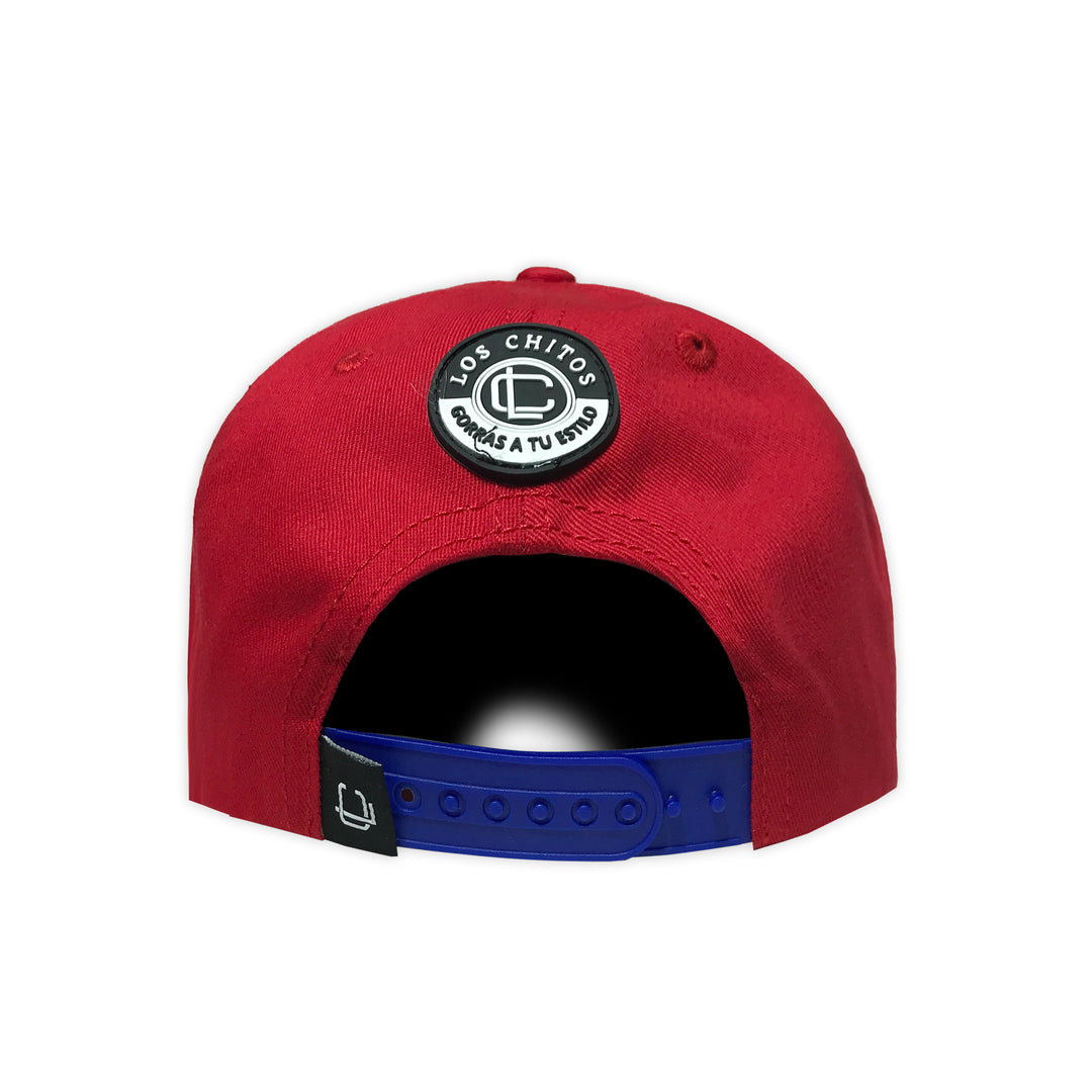 Gorra Los Chitos Caps King Roja