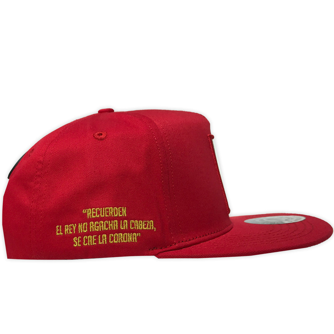 Gorra Los Chitos Caps King Roja