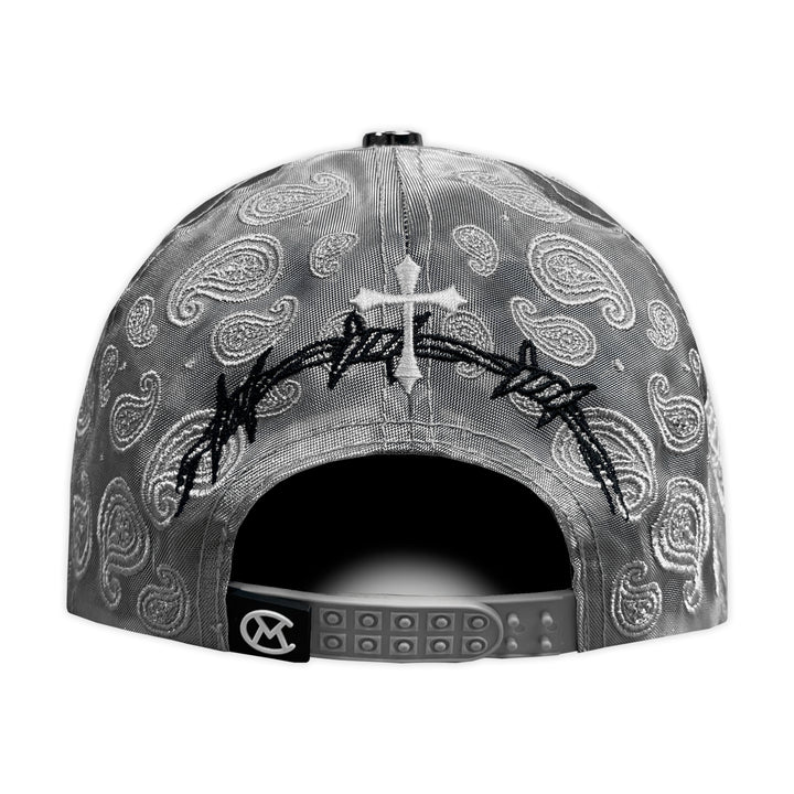 Gorra MVC LA CHROME GRAY MALLA VISERA CURVA