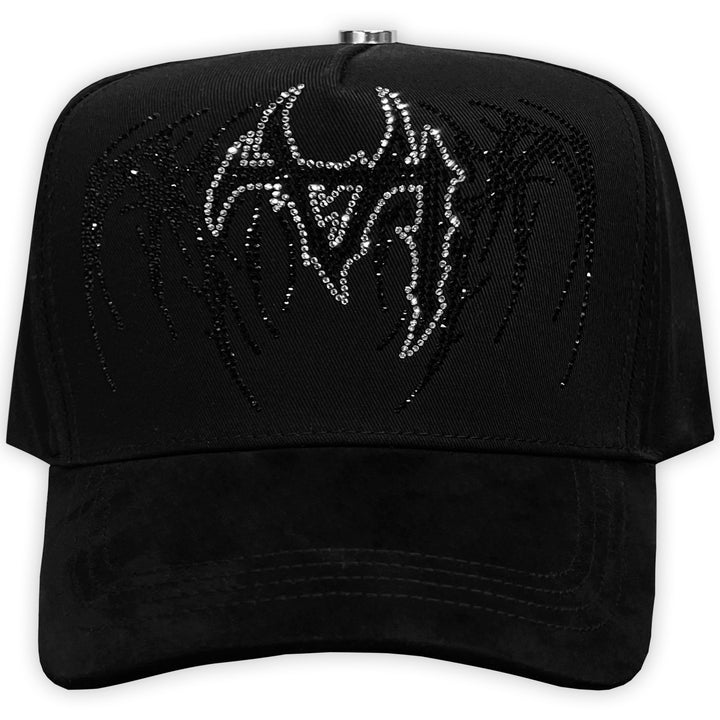 GORRA GC LA CRYSTAL NEGRA