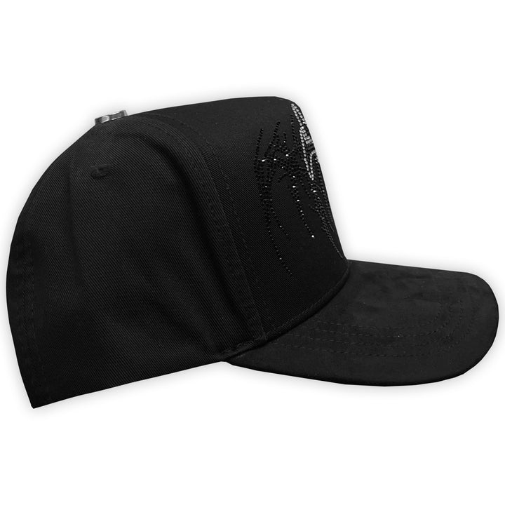 GORRA GC LA CRYSTAL NEGRA