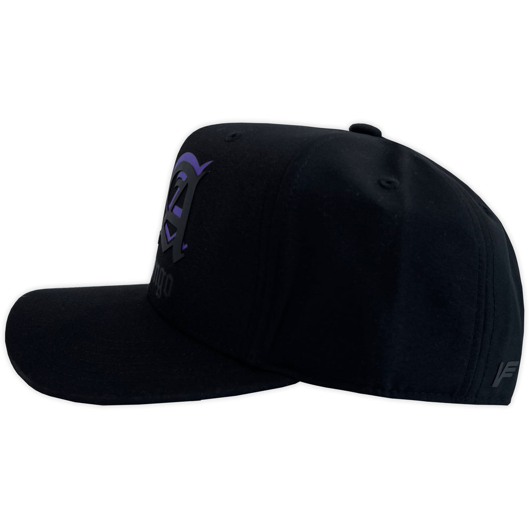 Gorra Vago Style LA DURANGO CURVA BLACK PIEL DE DURAZNO