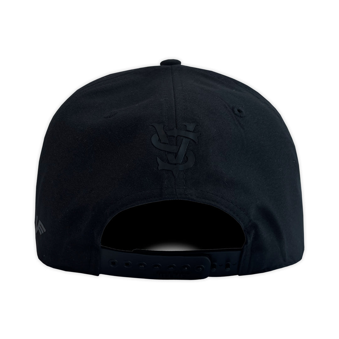 Gorra Vago Style LA DURANGO CURVA BLACK PIEL DE DURAZNO