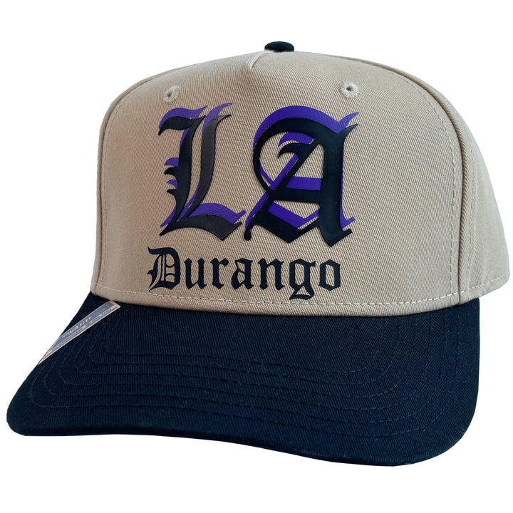 Gorra Vago Style LA DURANGO CURVA KAKI BLACK