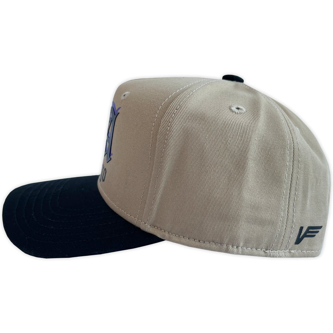 Gorra Vago Style LA DURANGO CURVA KAKI BLACK