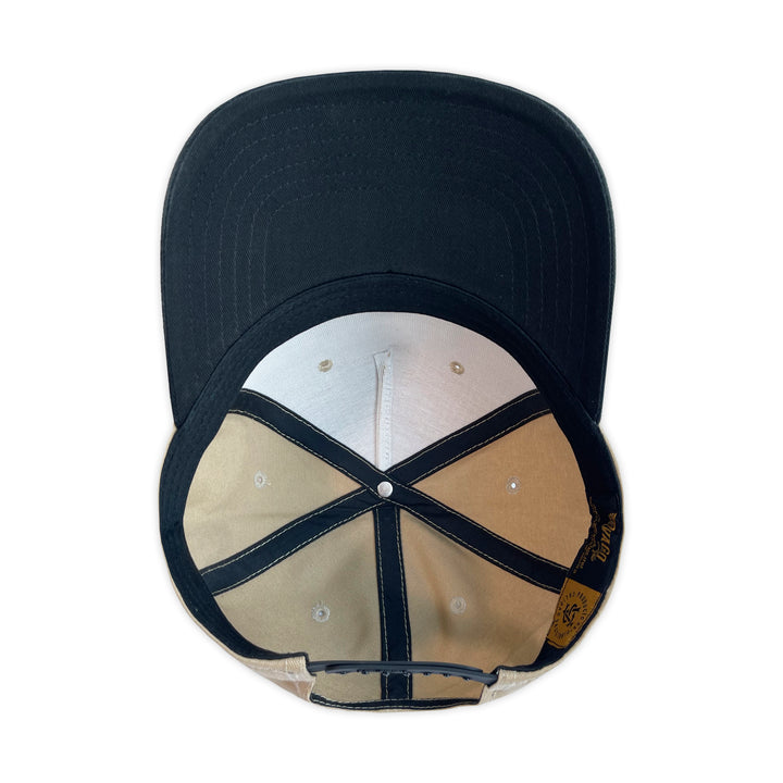 Gorra Vago Style LA DURANGO CURVA KAKI BLACK