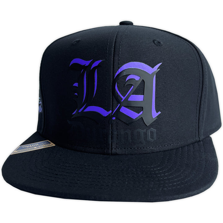 Gorra Vago Style LA DURANGO PLANA BLACK PIEL DE DURAZNO