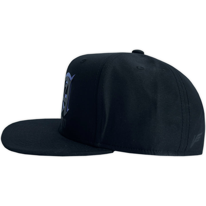 Gorra Vago Style LA DURANGO PLANA BLACK PIEL DE DURAZNO